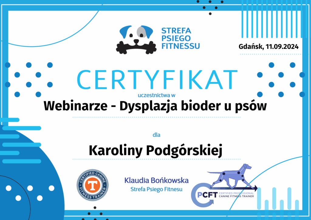 Dysplazja bioder u psów